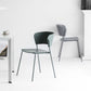 Contemporary Metal Stackable Chairs Kitchen Dining Room Open Back Side Chair Clearhalo ' kitchen&dining_furn' 'Dining Chairs' 'Dining Tables & Seating' 'dining_chair' 'furn' 'furn_dining_chair' 'Furniture' 'furniture_dining_chair' 'Kitchen & Dining Furniture' 'kitchen' 1200x1200_d13e5b58-86d1-433c-a26c-b7a720474ab0