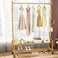 Modern Coat Rack Hanging Rail Storage Shelving and Hooks Coat Hanger Clearhalo 'Entry & Mudroom Furniture' 'furn' 'furn_hall_tree_coat_racks' 'Furniture' 'Hall Trees & Coat Racks' 'hall_tree_coat_racks' 1200x1200_d13efe3a-6467-494a-b788-c555e0f6f2aa