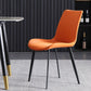Contemporary Style Dining Chairs Kitchen Armless Side Chair with Metal Legs (Set of 2) Clearhalo ' kitchen&dining_furn' 'Dining Chairs' 'Dining Tables & Seating' 'dining_chair' 'furn' 'furn_dining_chair' 'Furniture' 'furniture_dining_chair' 'Kitchen & Dining Furniture' 'kitchen' 1200x1200_d1438090-7e9b-4911-bf71-6a40b9c119e6