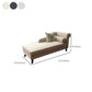 Living Room Rolled Arms Chaise Lounge Modern Chaise with Linen Upholster Clearhalo 'Chairs & Seating' 'Chaise Lounge' 'chaise_lounge' 'furn' 'furn_chaise_lounge' 'Furniture' 'Living Room Furniture' 1200x1200_d1458736-b83b-44ea-892f-da6ea99bbe6a