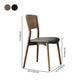 Contemporary Open Back Dining Side Chair Armless Wooden Legs Side Chairs Clearhalo ' kitchen&dining_furn' 'Dining Chairs' 'Dining Tables & Seating' 'dining_chair' 'furn' 'furn_dining_chair' 'Furniture' 'furniture_dining_chair' 'Kitchen & Dining Furniture' 'kitchen' 1200x1200_d1468bf5-102d-43dc-819b-32642084d7dd