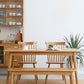 Oak Solid Wood Dining Table Simple Style Rectangle Dining Site Table with 4 Legs Clearhalo ' dining_table' 'Dining Tables & Seating' 'Dining Tables' 'furn' 'furn_dining_table' 'Furniture' 'furniture_dining_table' 'Kitchen & Dining Furniture' 'kitchen&dining_furn' 'kitchen' 'kitchen_dining_table' 1200x1200_d1468cde-13ba-496e-b7b4-009b5fd393f1