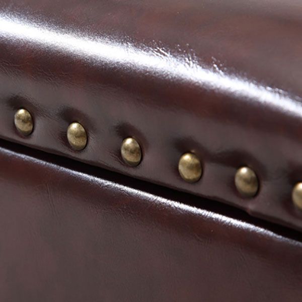 Modern Black Ottoman Leather Rectangle Ottoman for Living Room Clearhalo 'furn' 'furn_ottomans_poufs' 'Furniture' 'Living Room Furniture' 'Ottomans & Poufs' 'ottomans_poufs' 1200x1200_d146fbc8-1393-45b6-8938-47af4369c58d