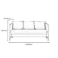 Contemporary Three Pillow Back Sofa with Tuxedo Arm for Apartment Clearhalo 'furn' 'furn_sofas' 'Furniture' 'furniture_sofas' 'Living Room Furniture' 'Sofa' 'sofas' 1200x1200_d147cb1c-bb1e-40f6-a754-5c326939cd03