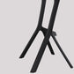 Contemporary Style Backless Plastic Stackable Bar Stool for Home Clearhalo 'Bar Furniture' 'Bar Stools' 'bar_stools' 'furn' 'furn_bar_stools' 'Furniture' 'Kitchen & Dining Furniture' 1200x1200_d1495162-2019-4652-abd7-ce796ff4ede0