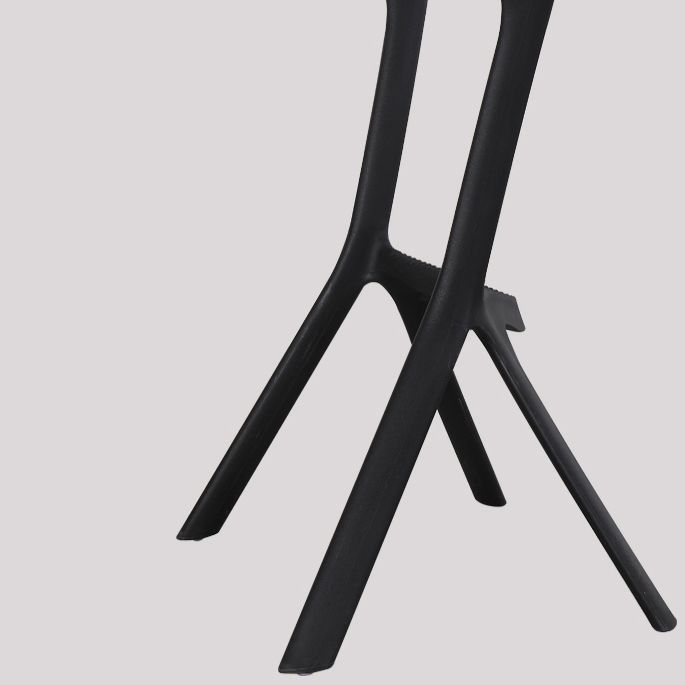 Contemporary Style Backless Plastic Stackable Bar Stool for Home Clearhalo 'Bar Furniture' 'Bar Stools' 'bar_stools' 'furn' 'furn_bar_stools' 'Furniture' 'Kitchen & Dining Furniture' 1200x1200_d1495162-2019-4652-abd7-ce796ff4ede0