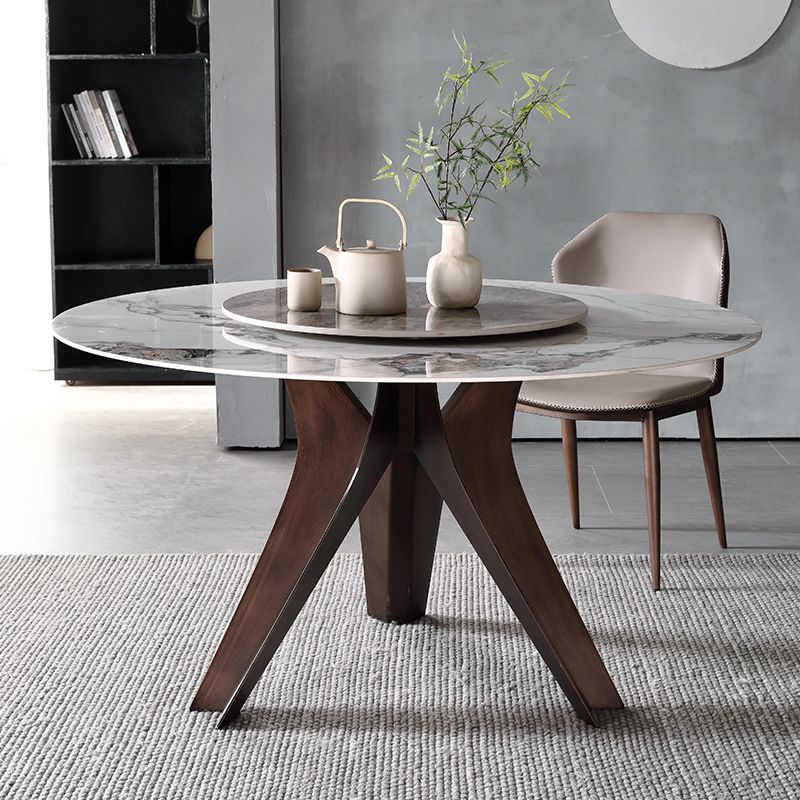1/2/4/5/7 Pcs Metal Modern Dining Set with Round Table Dinette Set Clearhalo 'Dining Room Sets' 'Dining Tables & Seating' 'dining_room_set' 'furn' 'furn_dining_room_set' 'Furniture' 'furniture_dining_room_set' 'Kitchen & Dining Furniture' 'kitchen&dining_furn' 'kitchen' 1200x1200_d149ea9c-2161-4324-a99d-f2ef9287480f