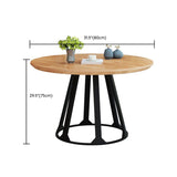 Nordic 1/2/5 Pièces Pièces à manger Table à manger en bois pour salle à manger