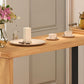Ensemble de comptoir rectangulaire moderne d'intérieur, ensemble de Table et tabouret en bois massif 1/2/3 pièces
