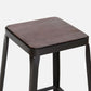 Wooden Square Seat Barstool Industrial Metal Counter Stool with Backrest Clearhalo 'Bar Furniture' 'Bar Stools' 'bar_stools' 'furn' 'furn_bar_stools' 'furniture_bar_stools' 'Kitchen & Dining Furniture' 'kitchen&dining_furn' 'kitchen' 'kitchen_furn' Furniture' 1200x1200_d14bab89-eef1-46fd-8c1a-49de95967fcd