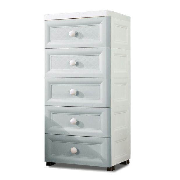 Plastic Wardrobe Armoire with Legs Modern Storage Cabinet with Drawer Clearhalo 'Armoires & Wardrobes' 'armoires_wardrobes' 'Bedroom Furniture' 'furn' 'furn_armoires_wardrobes' 'Furniture' 1200x1200_d14e3f4c-0b30-4ce6-b730-ab017d3c380d