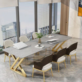 Sintered Stone Curved Meeting Table Home Office Modern Writing Desk Clearhalo 'furn' 'furn_office_desk' 'Furniture' 'furniture_office_desk' 'Office Desks' 'Office Furniture' 'office_desk' 1200x1200_d152d538-3b1d-419f-a1ca-f937383fd463