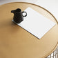 Metal Geometric Coffee Table Mid-Century Modern Frame Cocktail Table with Storage