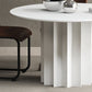 Modern Standard Kitchen Dining Table Wood Round Shape Dining Table with Pedestal Base Clearhalo ' dining_table' 'Dining Tables & Seating' 'Dining Tables' 'furn' 'furn_dining_table' 'Furniture' 'furniture_dining_table' 'Kitchen & Dining Furniture' 'kitchen&dining_furn' 'kitchen' 'kitchen_dining_table' 1200x1200_d1534d66-d70b-4a5c-bd1a-814843c91877