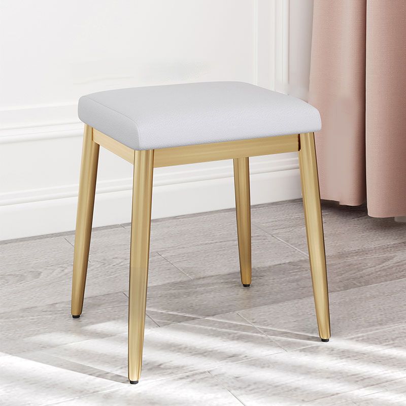 Modern Grey Standard Leather Solid Color Rectangle Indoor Standard Clearhalo 'furn' 'furn_ottomans_poufs' 'Furniture' 'Living Room Furniture' 'Ottomans & Poufs' 'ottomans_poufs' 1200x1200_d15468b8-2aa3-48a5-8b61-d0bc9ddfa244