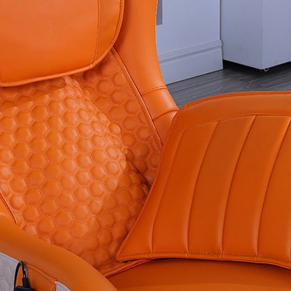 Contemporary Indoor Faux Leather Recliner Chair with Metal Legs Clearhalo 'Chairs & Seating' 'furn' 'furn_recliners' 'Furniture' 'Living Room Furniture' 'Recliners' 1200x1200_d154bd24-ac4c-4099-94b7-c070a75dcad3