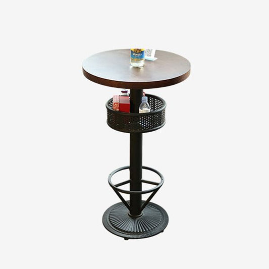 Moderne 1/2/3 Stücke hölzerne Kneipentisch Set fester Tischzähler für Esszimmer