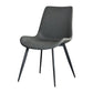 Contemporary Design Leather Dining Chairs Solid Back Armless Side Chairs Clearhalo ' kitchen&dining_furn' 'Dining Chairs' 'Dining Tables & Seating' 'dining_chair' 'furn' 'furn_dining_chair' 'Furniture' 'furniture_dining_chair' 'Kitchen & Dining Furniture' 'kitchen' 1200x1200_d15768bb-3ecb-4ddc-b7ae-d80c5fc31452