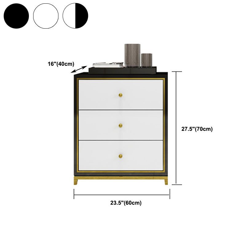 15,6-inch W Glam-dressoir vervaardigd houten opbergkast met 2/3/4/5 laden
