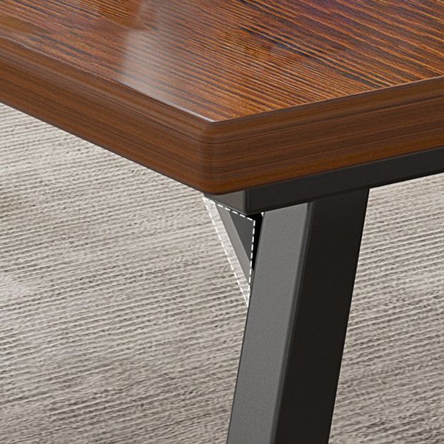 Hedendaagse rechthoekige schrijfbureau Engineered Wood Office Desk met benen