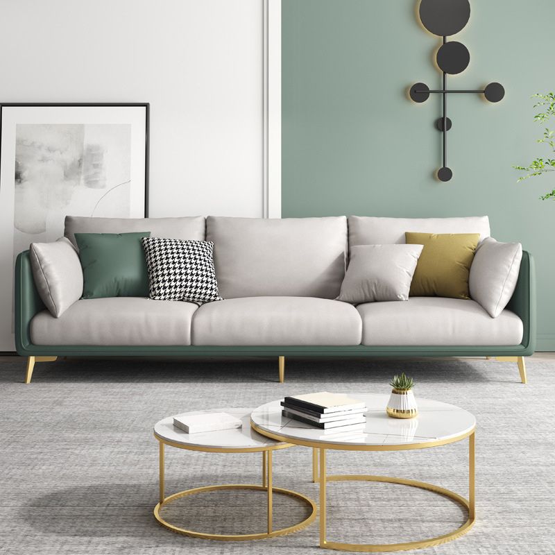 Stationary Living Room Recessed Arm Standard Loose Back Seating Clearhalo 'furn' 'furn_sofas' 'Furniture' 'furniture_sofas' 'kitchen' 'kitchen_sofas' 'Living Room Furniture' 'Sofa' 'sofas' 1200x1200_d15cf63a-a240-4e00-b90f-7d19f4143f7c