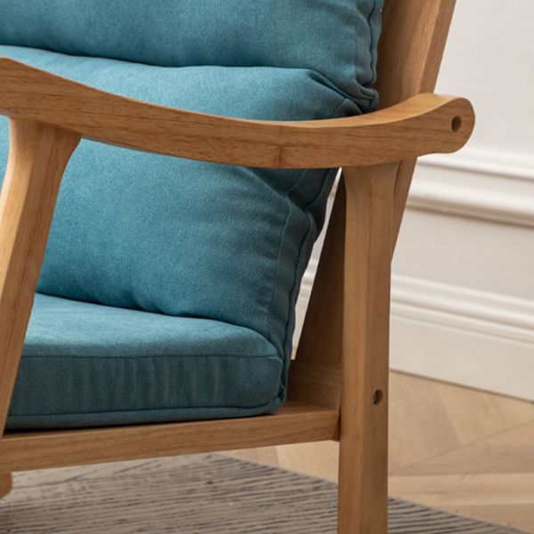 Chaise à bascule du canapé moderne du milieu du siècle chaise à bascule paresseuse pour la maison