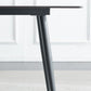 Sintered Stone Dining Table Simple Style 4 Legs Base Rectangle Table for Home Clearhalo ' dining_table' 'Dining Tables & Seating' 'Dining Tables' 'furn' 'furn_dining_table' 'Furniture' 'furniture_dining_table' 'Kitchen & Dining Furniture' 'kitchen&dining_furn' 'kitchen' 'kitchen_dining_table' 1200x1200_d160698d-3aff-4f96-8a1b-8ffe3f64d9ea