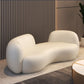 Scandinavian Seating Fabric Living Room White Tuxedo Arm Cushions Curved Sofa Clearhalo 'furn' 'furn_sofas' 'Furniture' 'Living Room Furniture' 'Sofa' 'sofas' 1200x1200_d1637b4f-980d-41ac-8ffe-28b7a2d77775