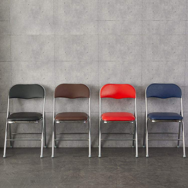 Modern Indoor-Outdoor Chair Metal Armless Open Back Dining Side Chair Clearhalo ' kitchen&dining_furn' 'Dining Chairs' 'Dining Tables & Seating' 'dining_chair' 'furn' 'furn_dining_chair' 'Furniture' 'furniture_dining_chair' 'Kitchen & Dining Furniture' 'kitchen' 1200x1200_d164438a-926a-4a7c-a0cc-598eb9d12bab