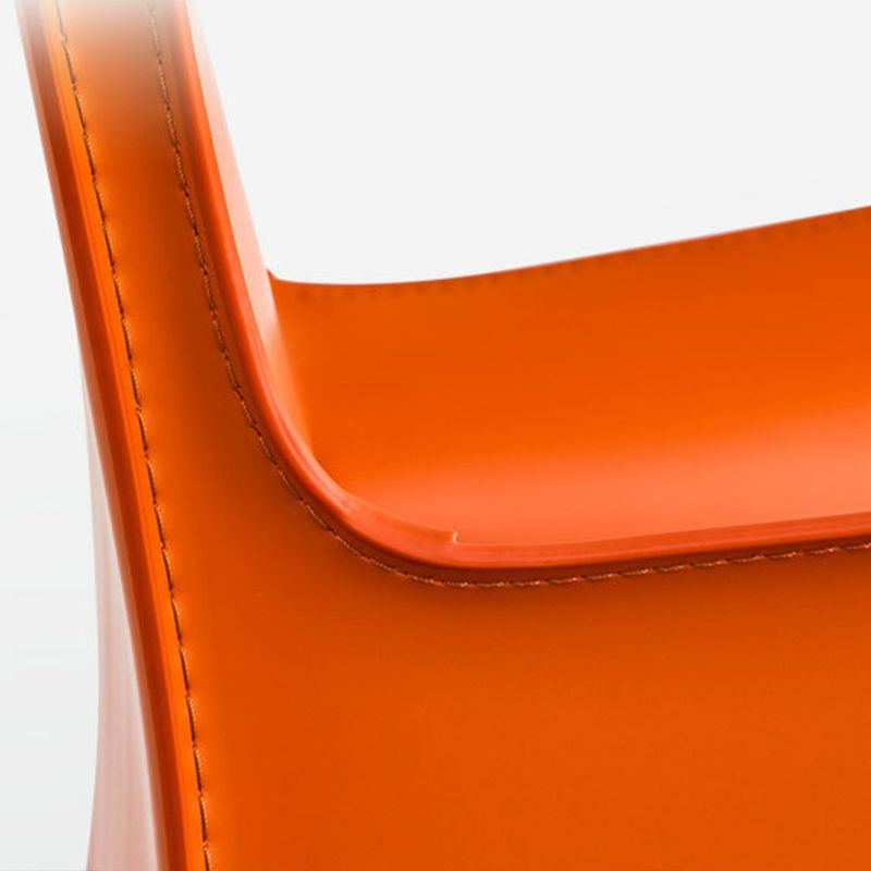 Chaise de restauration moderne des chaises de restauration en faux cuir pour la maison