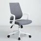 Sillón moderno con brazos fijos, asiento ajustable en altura, silla de oficina