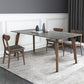 Modern Dining Room Set 1/4/5/6 Pcs Solid Wood Frame Dining Table and Chairs