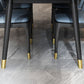 Stone Top Dining Table Modern Rectangle Table with 4 Metal Legs in Black Clearhalo 'Dining Tables & Seating' 'Dining Tables' 'dining_table' 'furn' 'furn_dining_table' 'Furniture' 'furniture_dining_table' 'Kitchen & Dining Furniture' 1200x1200_d16e41cc-dbc3-4b70-8a91-a4b8e03f7b6a