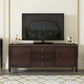 Modern TV Stand Console Solid Wood TV Media Console with Drawers Clearhalo 'furn' 'furn_tv_stands_entertainment_centers' 'Furniture' 'Living Room Furniture' 'TV Stands & Entertainment Centers' 'TV Stands & Media Storage Furniture' 'tv_stands_entertainment_centers' 1200x1200_d1715054-2b46-4acd-ac93-567e47135b0c