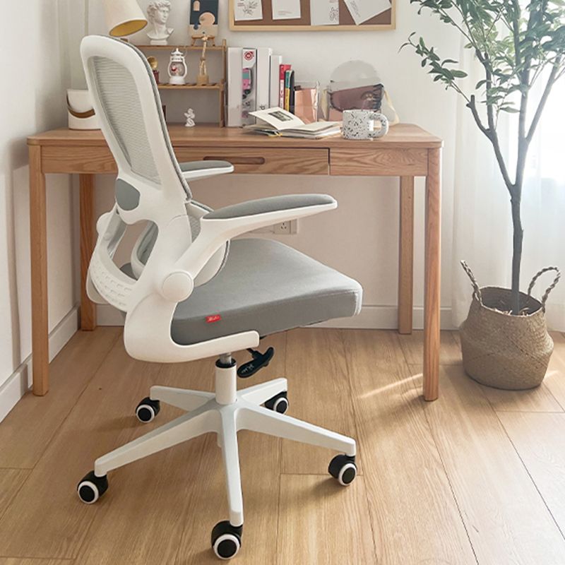 Zeitgenössischer, hochverstellbarer Bürostuhl Mesh-Back-Schreibtischstuhl für Büro