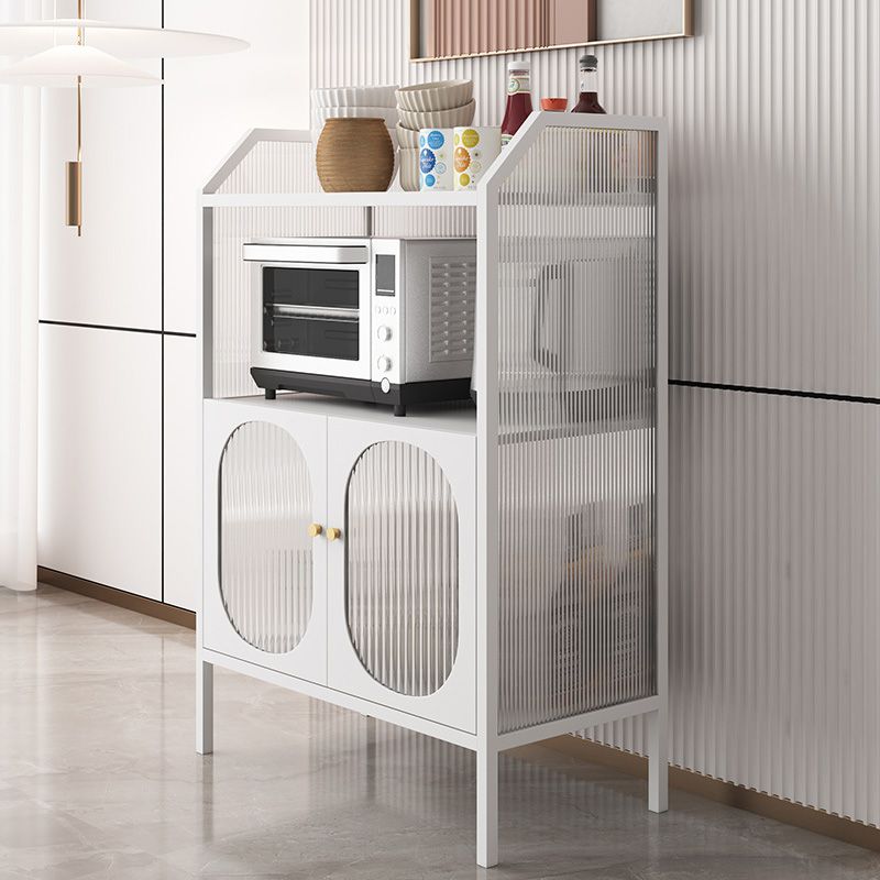 39.37 "H Sideboard Moderner Style Dining Server mit Türen für Küche und Wohnzimmer