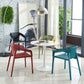 Modern Style Stackable Chairs Dining Arm Chairs with Plastic Legs for Kitchen Clearhalo ' kitchen&dining_furn' 'Dining Chairs' 'Dining Tables & Seating' 'dining_chair' 'furn' 'furn_dining_chair' 'Furniture' 'furniture_dining_chair' 'Kitchen & Dining Furniture' 'kitchen' 1200x1200_d1735a0d-6a2c-4486-9935-5a6536ff99de