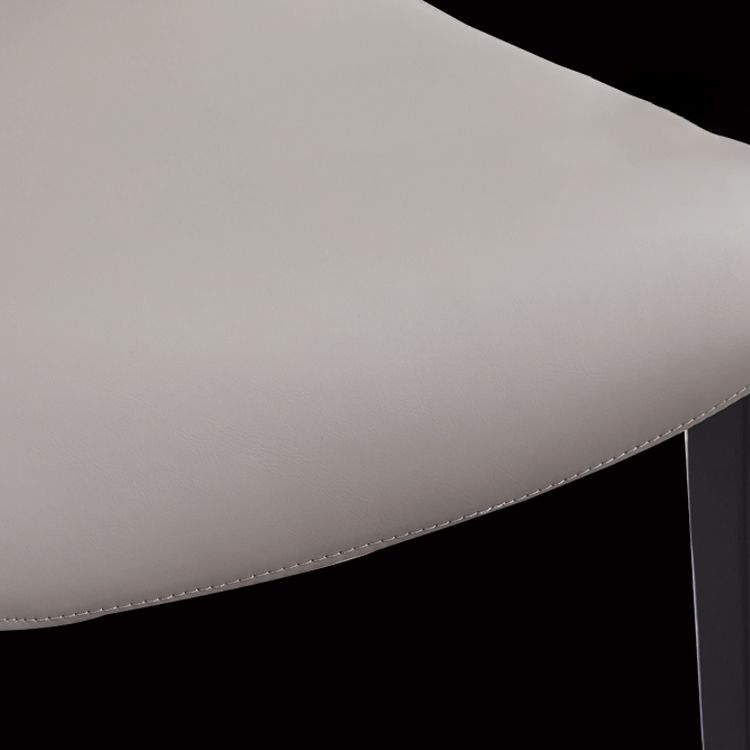 Modern Wood Dining Room Chair Faux Leather Dining Chairs for Restaurant Use Clearhalo ' kitchen&dining_furn' 'Dining Chairs' 'Dining Tables & Seating' 'dining_chair' 'furn' 'furn_dining_chair' 'Furniture' 'furniture_dining_chair' 'Kitchen & Dining Furniture' 'kitchen' 1200x1200_d1749a1a-f43a-4ead-9811-2ae807238d7a