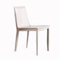 Leather Side Dining Chair Parsons Indoor Chair for Dining Room