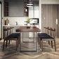 Industrial 1/5/7 Pieces Dining Set Rectangle Pine Wood Dining Table for Dining Room Clearhalo 'Dining Room Sets' 'Dining Tables & Seating' 'dining_room_set' 'furn' 'furn_dining_room_set' 'Furniture' 'Kitchen & Dining Furniture' 1200x1200_d1773a28-b8c3-44f1-9d09-dd8bd1059be1