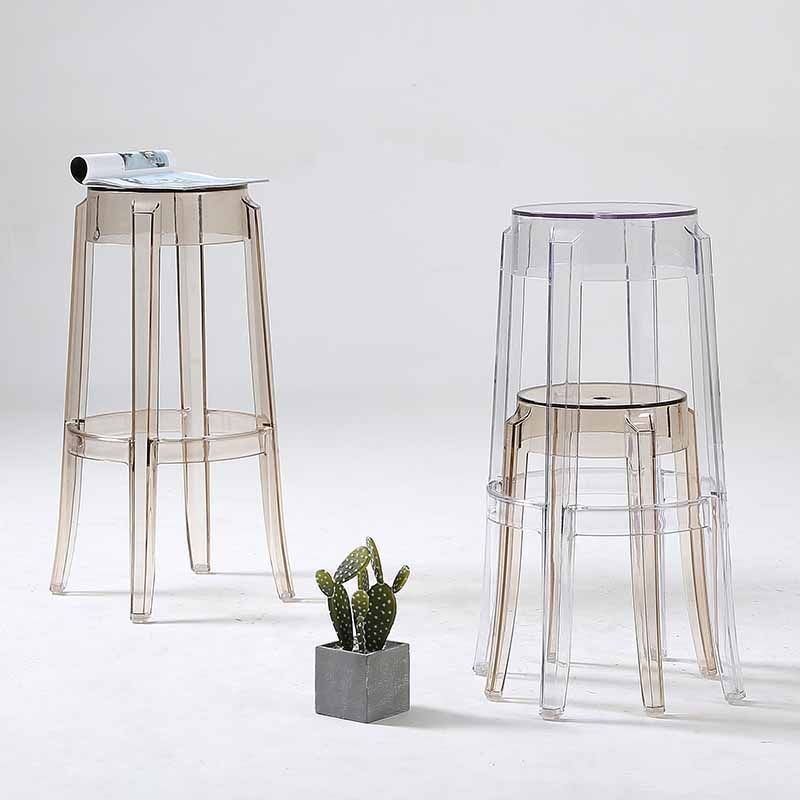 Nordic Simple Stackable Counter Stools 30-inch Height Armless Indoor Bar Stool,set of 2 Clearhalo 'Bar Furniture' 'Bar Stools' 'bar_stools' 'furn' 'furn_bar_stools' 'furniture_bar_stools' 'Kitchen & Dining Furniture' 'kitchen&dining_furn' 'kitchen' 'kitchen_furn' Furniture' 1200x1200_d177b81f-e48e-45ce-8ae8-b3a3bf08da26