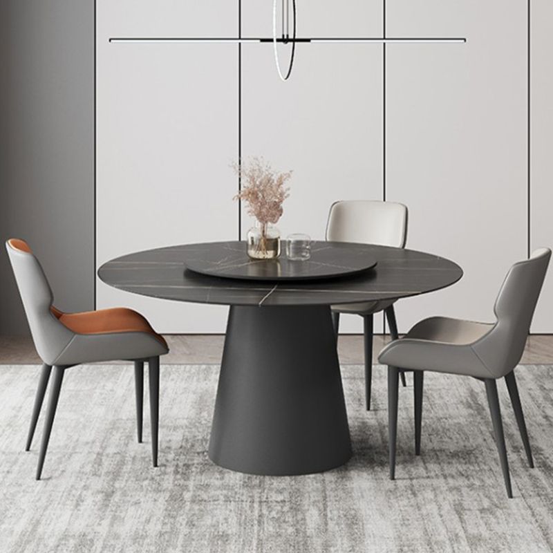 Modern Simple Side Chair Leather Side Dining Chair for Living Room Clearhalo 'Dining Chairs' 'Dining Tables & Seating' 'dining_chair' 'furn' 'furn_dining_chair' 'Furniture' 'Kitchen & Dining Furniture' 1200x1200_d1782ee3-0cb3-42a3-ab81-0444db5f2911