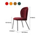 Upholstered Armless Dining Chair Contemporary Dining Room Side Chair Clearhalo 'Dining Chairs' 'Dining Tables & Seating' 'dining_chair' 'furn' 'furn_dining_chair' 'Furniture' 'furniture_dining_chair' 'Kitchen & Dining Furniture' 1200x1200_d1785a52-a7d9-4dcd-b2c0-f4fffff77e7c