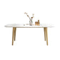 Modern Style Sintered Stone Dining Table Rectangle Table with 4 Wood Legs for Home Clearhalo ' dining_table' 'Dining Tables & Seating' 'Dining Tables' 'furn' 'furn_dining_table' 'Furniture' 'furniture_dining_table' 'Kitchen & Dining Furniture' 'kitchen&dining_furn' 'kitchen' 'kitchen_dining_table' 1200x1200_d1786092-0c0f-4870-a37a-ffa034a98d23