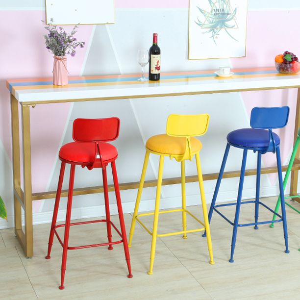 Industrial Wood Bar Table with Rectangle Table Top Trestle Table - 42" H Clearhalo 'Bar Furniture' 'Bar Tables' 'bar_tables' 'furn' 'furn_bar_tables' 'Furniture' 'furniture_bar_tables' 'Kitchen & Dining Furniture' 1200x1200_d178c906-09f8-45b0-a8f3-d4beef255c10