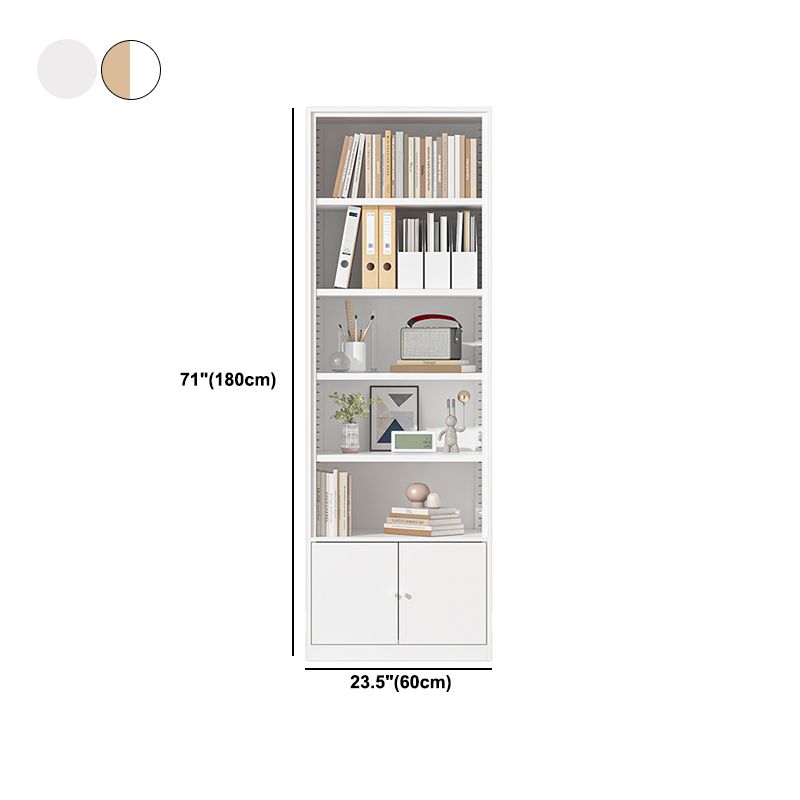 Closed Standard Bookshelf Modern Door Home Study Living Room Bookcase Clearhalo 'Bookcases' 'furn' 'furn_bookcases' 'Furniture' 'Office Furniture' 1200x1200_d1795007-2f90-4744-8757-9eab3069eb72