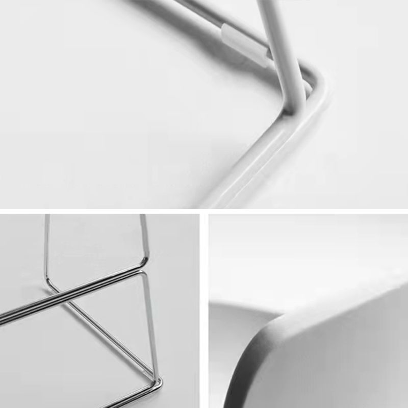 Contatrice di plastica in plastica in plastica con bancone posteriore scandinavo