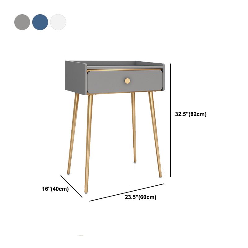 Set di vanità in legno ingegnerizzato con sgabello lussuoso tavolo da toeletta