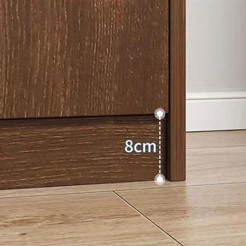 Sideboard in legno ingegnerizzato contemporaneo per sala da pranzo