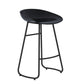 Modern Armless Backrest Counter Stool Iron Bar Stool with Acrylic Seat and Pedal for Cafe Clearhalo 'Bar Furniture' 'Bar Stools' 'bar_stools' 'furn' 'furn_bar_stools' 'Furniture' 'Kitchen & Dining Furniture' 1200x1200_d17d87c7-6821-45cb-86db-fc1d1d1e4bc8